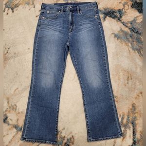 GAP blue jeans, Pants Size 31/12R, Kick Fit, High Rise Stretch